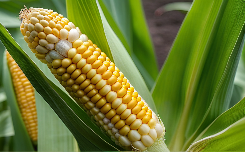 Sweet Corn plant photo