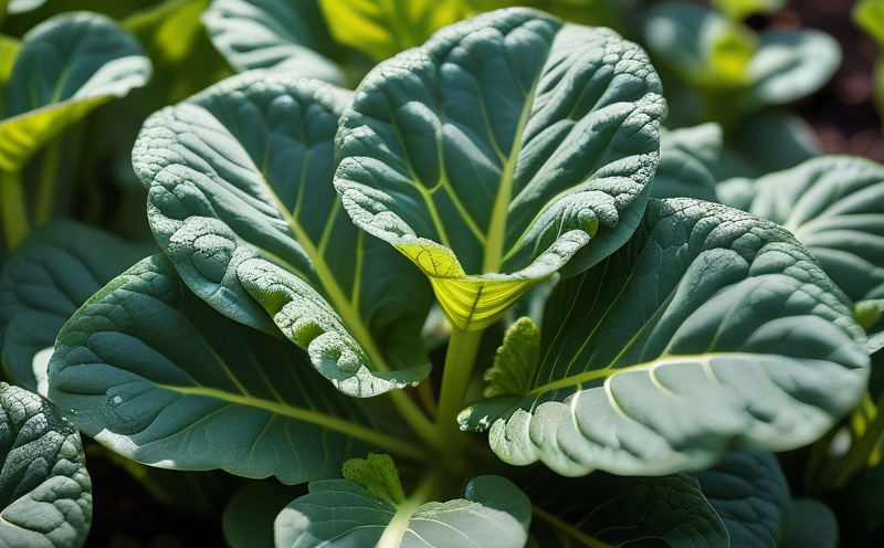 Tatsoi plant photo