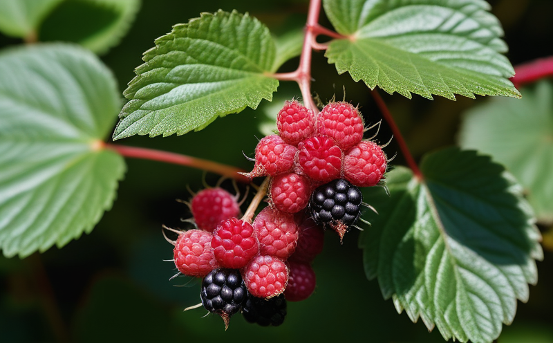 Tayberry plant photo