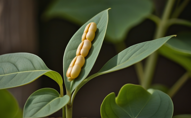 Tepary Bean plant photo