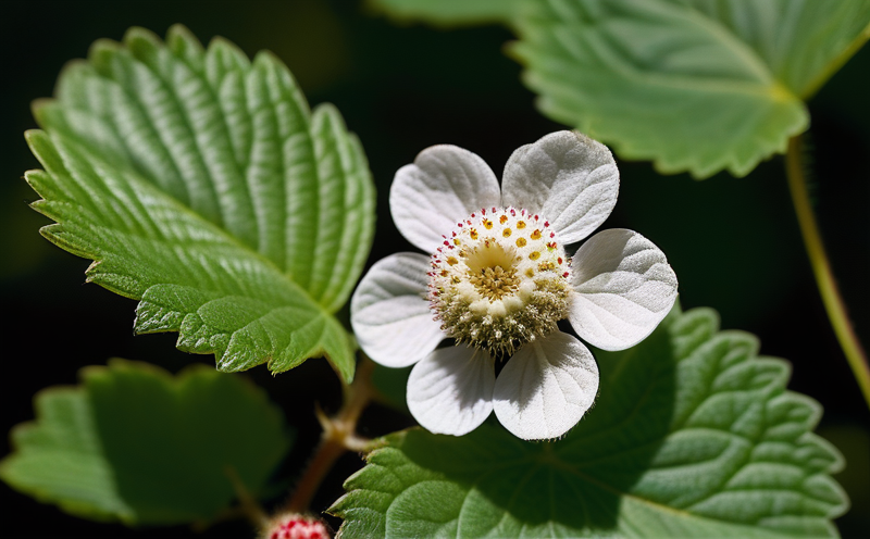 Thimbleberry plant photo