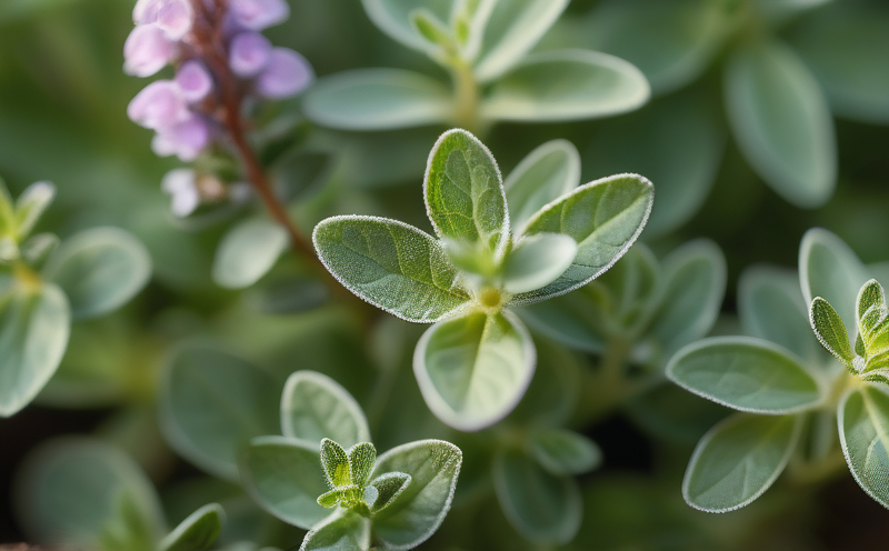 Thyme plant photo
