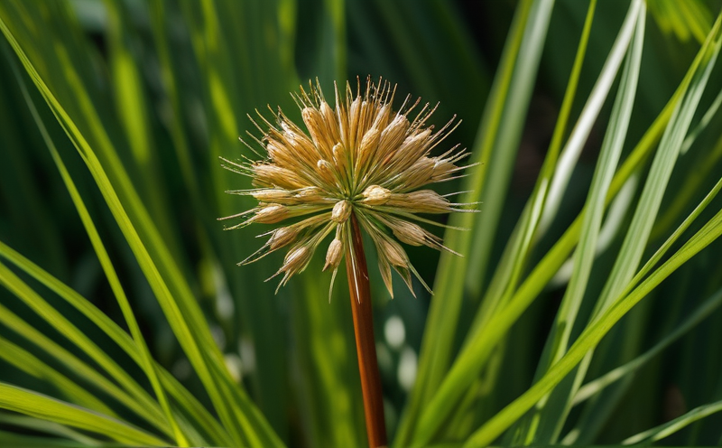 Tigernut plant photo