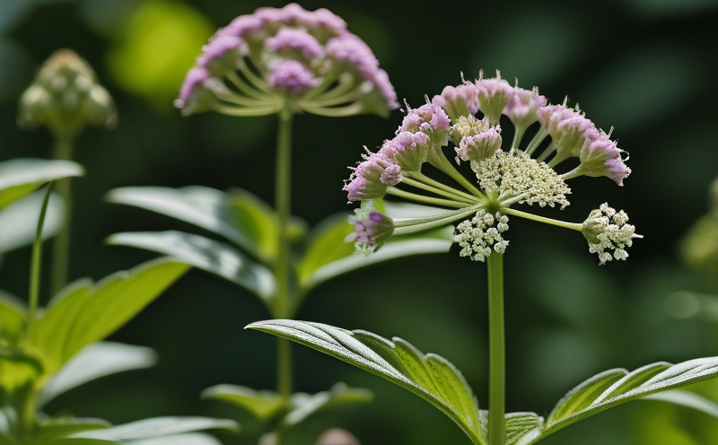 Valerian plant photo