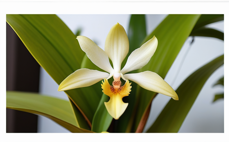 Vanilla Orchid plant photo
