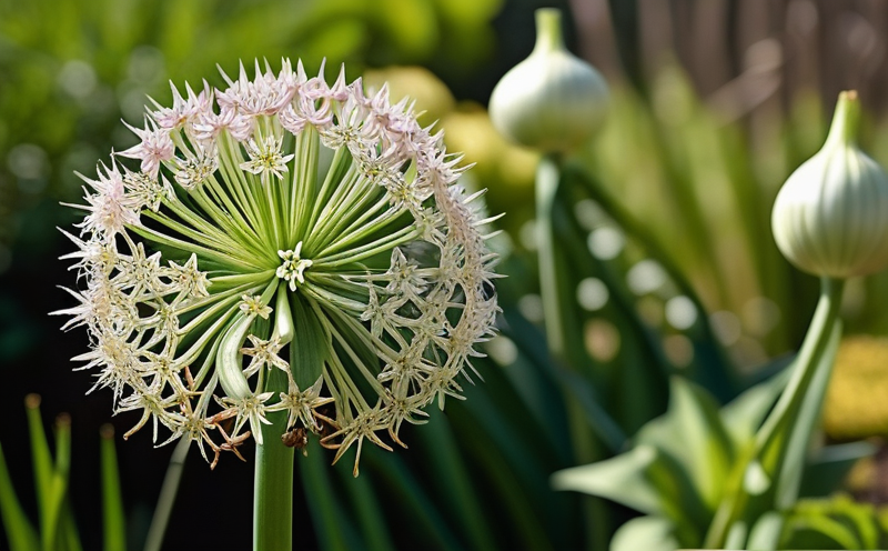 Walking Onion (Egyptian Onion) plant photo