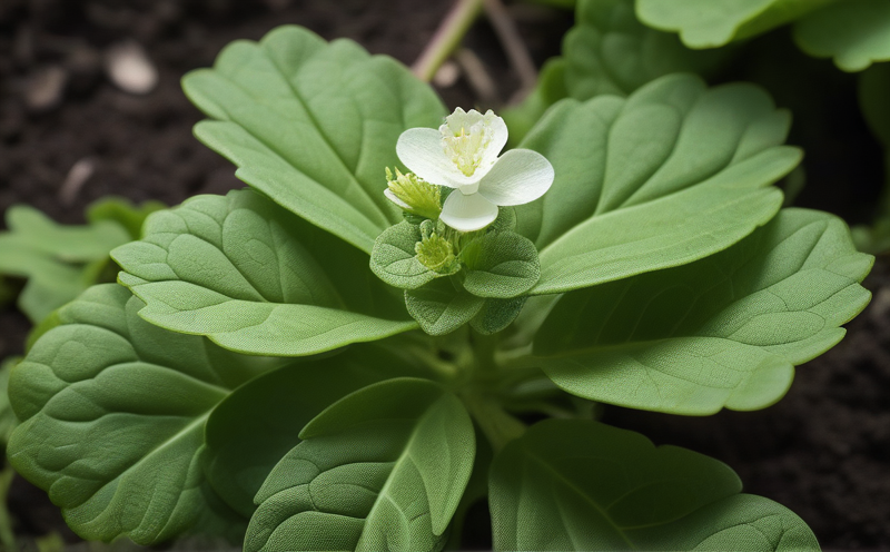 Wasabi Arugula plant photo