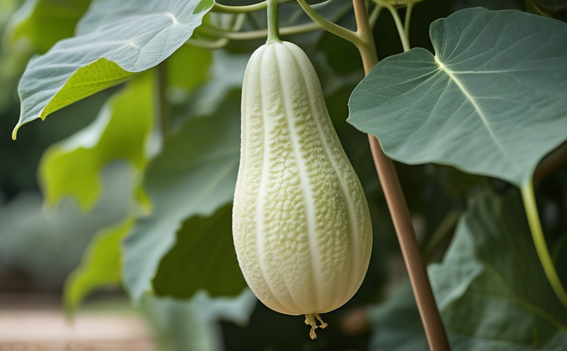 Wax Gourd plant photo