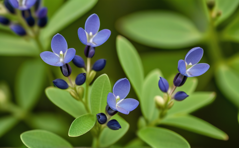 Wild Indigo plant photo