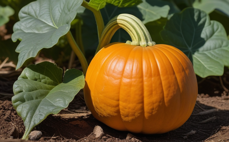 Winter Squash plant photo