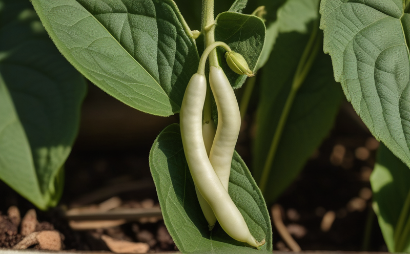 Yardlong Bean plant photo