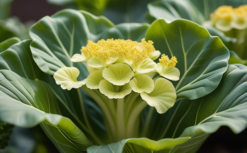 Yau Choy plant photo