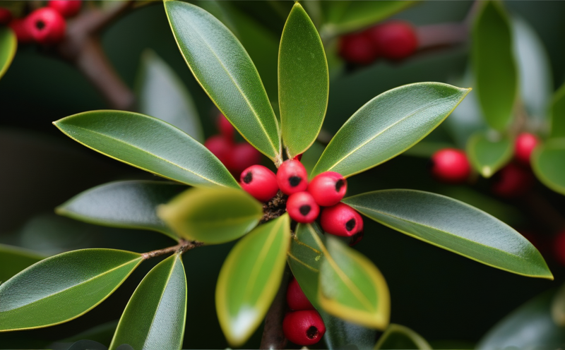 Yaupon Holly plant photo