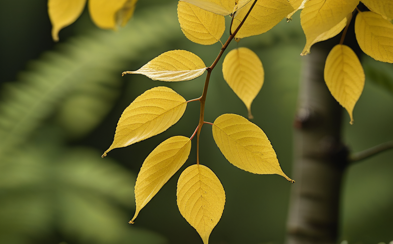 Yellow Birch plant photo