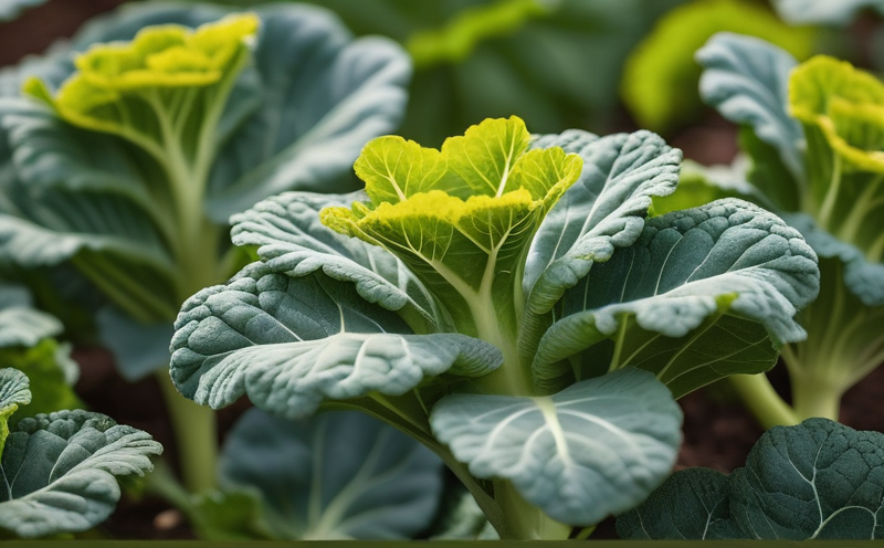 Yukina Savoy plant photo