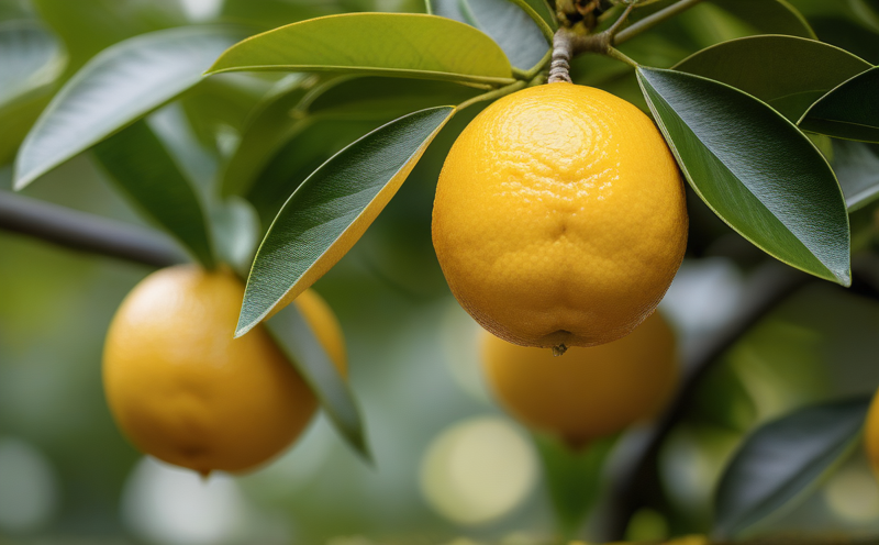 Yuzu plant photo