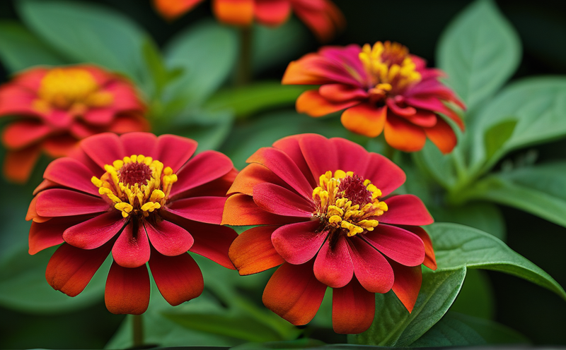 Zinnia plant photo